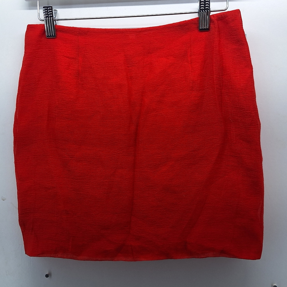 RACHEL Rachel Roy Bold Red Mini Skirt